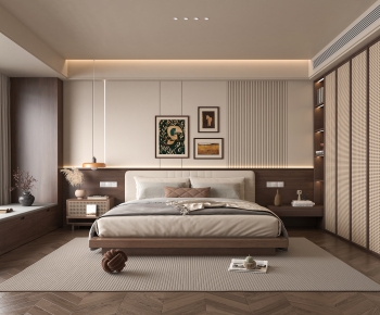 Modern Bedroom-ID:430881987