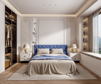 French Style Bedroom-ID:569027906