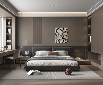 Modern Bedroom-ID:357780547