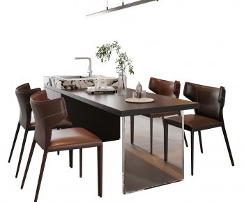 Modern Dining Table And Chairs-ID:815675971