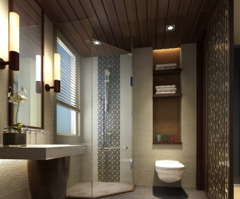 Southeast Asian Style TOILET-ID:307988889