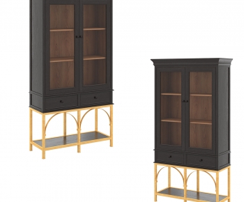 Nordic Style Decorative Cabinet-ID:425347097