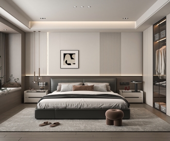 Modern Bedroom-ID:789298066