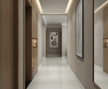 Nordic Style Hallway-ID:854336029