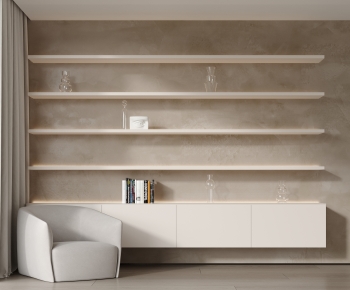 Modern Bookshelf-ID:941967969