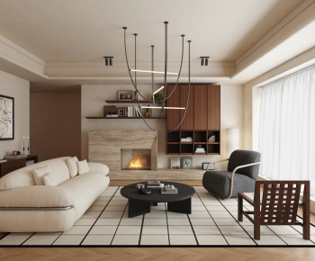 Modern A Living Room-ID:210702908