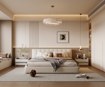 Modern Bedroom-ID:349425086