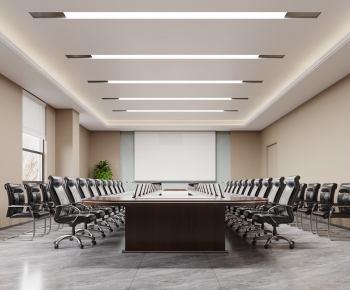 Modern Meeting Room-ID:815521963