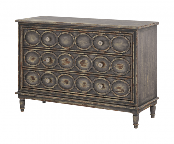 Nordic Style Side Cabinet-ID:658854011