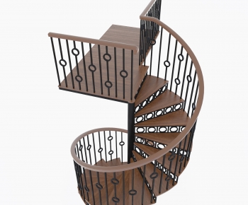 Modern Rotating Staircase-ID:473030093