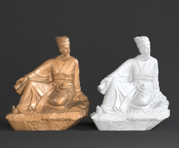 New Chinese Style Sculpture-ID:150882966