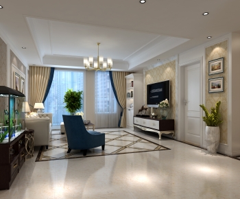 American Style A Living Room-ID:909032111