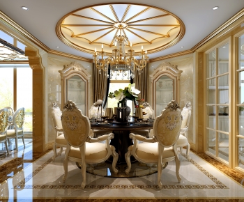 European Style Dining Room-ID:101373915