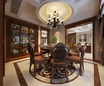 New Classical Style Dining Room-ID:382239859