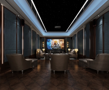 European Style Audiovisual Room-ID:581881052