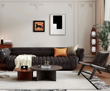 French Style A Living Room-ID:520143995