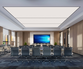 Modern Meeting Room-ID:381783968