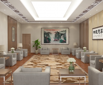 New Chinese Style Reception Room-ID:229780911