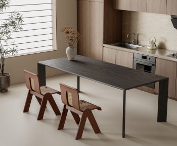 Modern Dining Table And Chairs-ID:510284907