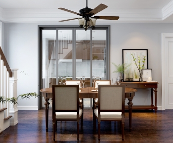 American Style Dining Room-ID:187609221