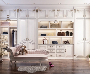 European Style Clothes Storage Area-ID:162633907