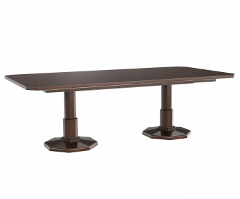 Simple European Style Dining Table-ID:357449052