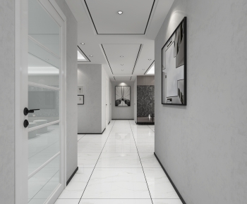 Modern Hallway-ID:176304101