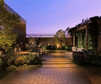 Modern Courtyard/landscape-ID:994915011