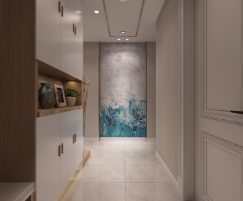 Modern Hallway-ID:850112923