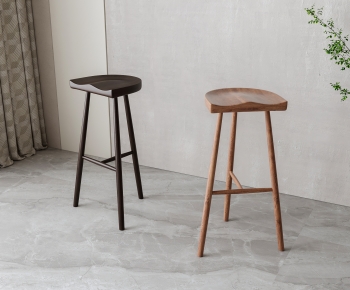 Nordic Style Bar Stool-ID:310610065