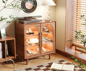 Modern Shoe Cabinet-ID:798990016