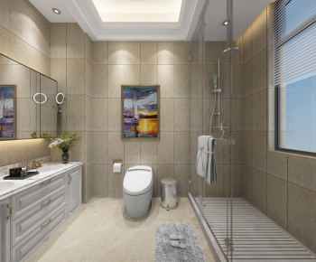 Simple European Style TOILET-ID:428585058