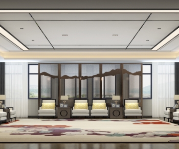 New Chinese Style Reception Room-ID:789390091