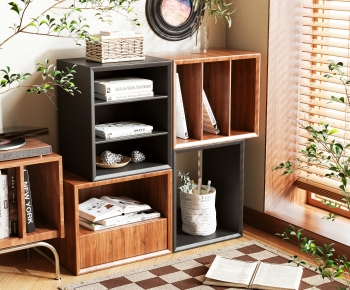 Modern Side Cabinet-ID:970910078