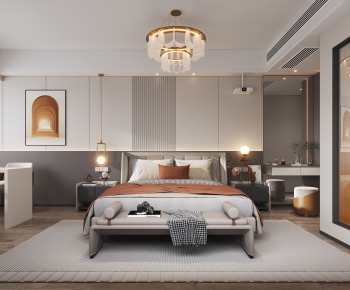 Modern Bedroom-ID:600986008