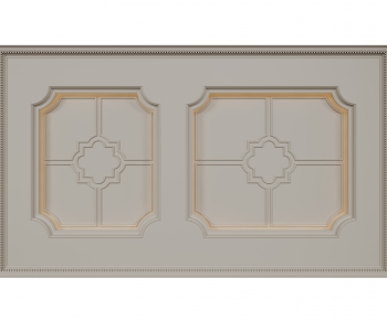 French Style Suspended Ceiling-ID:137801899