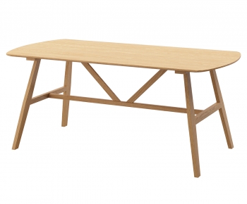 Nordic Style Dining Table-ID:473681936