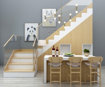 Nordic Style Dining Room-ID:144000054