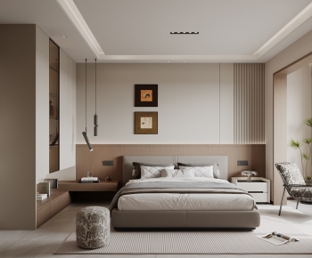 Modern Bedroom-ID:723772051