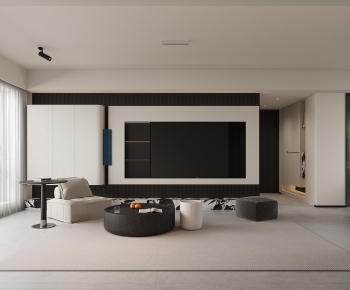 Modern A Living Room-ID:425301078