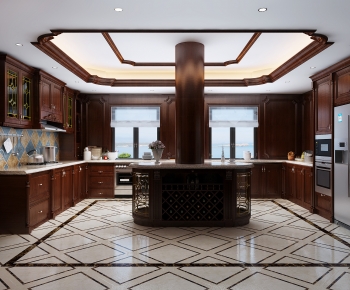 American Style The Kitchen-ID:293080839