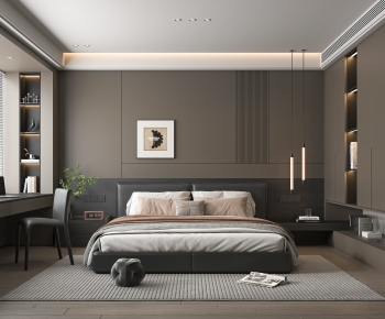 Modern Bedroom-ID:148961078