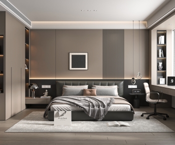 Modern Bedroom-ID:509462127