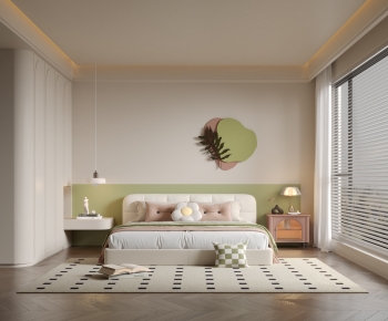 Modern Bedroom-ID:293736936