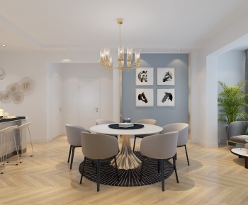 Modern Dining Room-ID:126338968