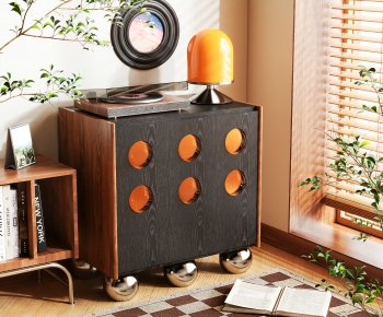 Modern Side Cabinet-ID:443022975