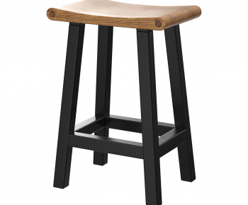 Nordic Style Bar Stool-ID:548443083