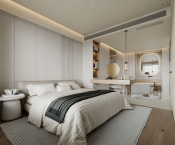 Modern Bedroom-ID:355304003