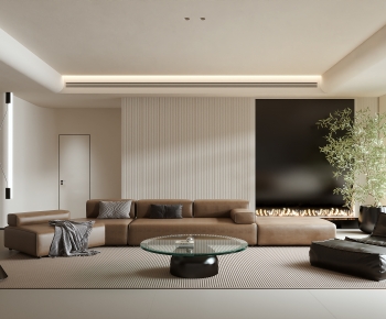 Modern A Living Room-ID:572866927