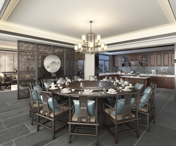 New Chinese Style Dining Room-ID:362112055